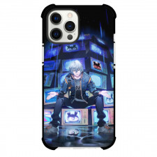 Zenless Zone Wise Phone Case For iPhone Samsung Galaxy Pixel OnePlus Vivo Xiaomi Asus Sony Motorola Nokia - Wise Sitting Illustration