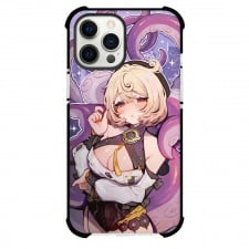 Zenless Zone Zero Yidhari Phone Case For iPhone Samsung Galaxy Pixel OnePlus Vivo Xiaomi Asus Sony Motorola Nokia - Yidhari Portrait Purple Background