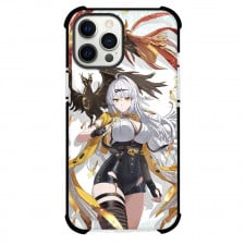 Zenless Zone Zero Yixuan Phone Case For iPhone Samsung Galaxy Pixel OnePlus Vivo Xiaomi Asus Sony Motorola Nokia - Yixuan With Bird White Background