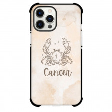 Zodiac Sign Cancer Phone Case For iPhone Samsung Galaxy Pixel OnePlus Vivo Xiaomi Asus Sony Motorola Nokia - Cancer Sign On Neutral Background