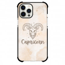 Zodiac Sign Capricorn Phone Case For iPhone Samsung Galaxy Pixel OnePlus Vivo Xiaomi Asus Sony Motorola Nokia - Capricorn Sign On Neutral Background