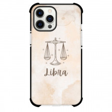 Zodiac Sign Libra Phone Case For iPhone Samsung Galaxy Pixel OnePlus Vivo Xiaomi Asus Sony Motorola Nokia - Libra Sign On Neutral Background