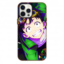 Zom 100 Bucket List of the Dead Akira Case For iPhone Samsung Galaxy Pixel OnePlus Vivo Xiaomi Asus Sony Motorola Nokia - Akira Above Smile Portrait