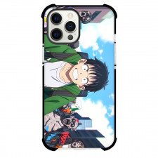 Zom 100 Bucket List of the Dead Akira Case For iPhone Samsung Galaxy Pixel OnePlus Vivo Xiaomi Asus Sony Motorola Nokia - Akira Smiling Portrait Zombie