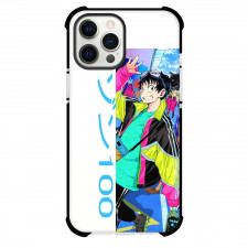 Zom 100 Bucket List of the Dead Case For iPhone Samsung Galaxy Pixel OnePlus Vivo Xiaomi Asus Sony Motorola Nokia - Akira And Kenichirou Smiling And Smirk