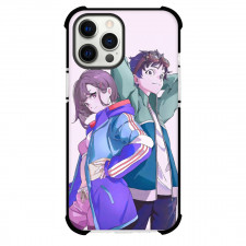 Zom 100 Bucket List of the Dead Case For iPhone Samsung Galaxy Pixel OnePlus Vivo Xiaomi Asus Sony Motorola Nokia - Akira And Shizuka Portrait