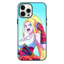 Zom 100 Bucket List of the Dead Beatrix Case For iPhone Samsung Galaxy Pixel OnePlus Vivo Xiaomi Asus Sony Motorola Nokia - Beatrix Angry Screaming Portrait
