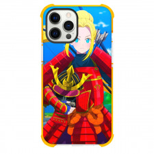 Zom 100 Bucket List of the Dead Beatrix Case For iPhone Samsung Galaxy Pixel OnePlus Vivo Xiaomi Asus Sony Motorola Nokia - Beatrix Fierce In Armor Portrait