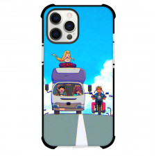 Zom 100 Bucket List of the Dead Case For iPhone Samsung Galaxy Pixel OnePlus Vivo Xiaomi Asus Sony Motorola Nokia - Characters Driving In Road Cartoon Art