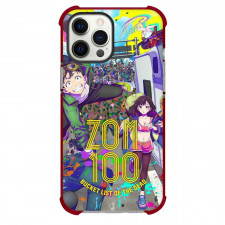Zom 100 Bucket List of the Dead Case For iPhone Samsung Galaxy Pixel OnePlus Vivo Xiaomi Asus Sony Motorola Nokia - Characters Fighting Zombies