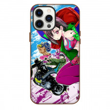 Zom 100 Bucket List of the Dead Case For iPhone Samsung Galaxy Pixel OnePlus Vivo Xiaomi Asus Sony Motorola Nokia - Characters Jumping On A Motorcycle