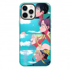 Zom 100 Bucket List of the Dead Case For iPhone Samsung Galaxy Pixel OnePlus Vivo Xiaomi Asus Sony Motorola Nokia - Characters Running Smile Collage