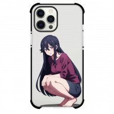Zom 100 Bucket List of the Dead Saori Case For iPhone Samsung Galaxy Pixel OnePlus Vivo Xiaomi Asus Sony Motorola Nokia - Saori Sitting Portrait