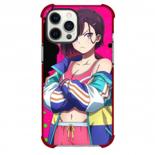 Zom 100 Bucket List of the Dead Shizuka Case For iPhone Samsung Galaxy Pixel OnePlus Vivo Xiaomi Asus Sony Motorola Nokia - Shizuka Angry Portrait