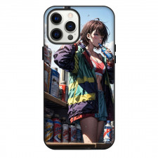 Zom 100 Bucket List of the Dead Shizuka Case For iPhone Samsung Galaxy Pixel OnePlus Vivo Xiaomi Asus Sony Motorola Nokia - Shizuka Drinking Water Portrait