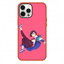 Zom 100 Bucket List of the Dead Shizuka Case For iPhone Samsung Galaxy Pixel OnePlus Vivo Xiaomi Asus Sony Motorola Nokia - Shizuka Falling Portrait