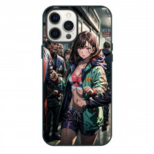 Zom 100 Bucket List of the Dead Shizuka Case For iPhone Samsung Galaxy Pixel OnePlus Vivo Xiaomi Asus Sony Motorola Nokia - Shizuka Running From Zombies