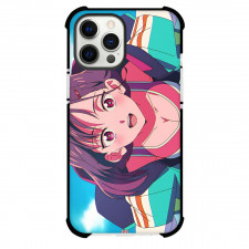Zom 100 Bucket List of the Dead Shizuka Case For iPhone Samsung Galaxy Pixel OnePlus Vivo Xiaomi Asus Sony Motorola Nokia - Shizuka Smiling Portrait