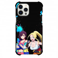 Zom 100 Bucket List of the Dead Case For iPhone Samsung Galaxy Pixel OnePlus Vivo Xiaomi Asus Sony Motorola Nokia - Shizuka And Beatrix Smirking And Smile