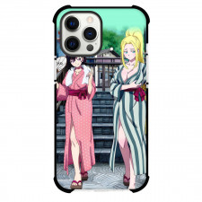 Zom 100 Bucket List of the Dead Case For iPhone Samsung Galaxy Pixel OnePlus Vivo Xiaomi Asus Sony Motorola Nokia - Shizuka And Beatrix Worrying And Smiling