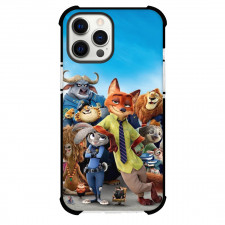 Zootopia Case For iPhone Samsung Galaxy Pixel OnePlus Vivo Xiaomi Asus Sony Motorola Nokia - Characters Happy Poster