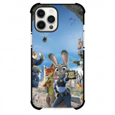 Zootopia Case For iPhone Samsung Galaxy Pixel OnePlus Vivo Xiaomi Asus Sony Motorola Nokia - Characters Police Badge