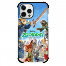 Zootopia Case For iPhone Samsung Galaxy Pixel OnePlus Vivo Xiaomi Asus Sony Motorola Nokia - Characters Series Logo Poster
