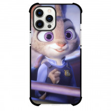Zootopia Judy Hopps Case For iPhone Samsung Galaxy Pixel OnePlus Vivo Xiaomi Asus Sony Motorola Nokia - Judy Hopps Smiling Portrait