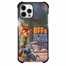Zootopia Case For iPhone Samsung Galaxy Pixel OnePlus Vivo Xiaomi Asus Sony Motorola Nokia - Judy And Nick BFFs Poster