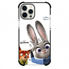 Zootopia Case For iPhone Samsung Galaxy Pixel OnePlus Vivo Xiaomi Asus Sony Motorola Nokia - Judy And Nick Disney Poster