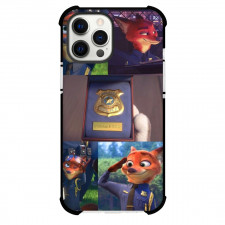 Zootopia Nick Wilde Case For iPhone Samsung Galaxy Pixel OnePlus Vivo Xiaomi Asus Sony Motorola Nokia - Nick Wilde Badge Salute Collage