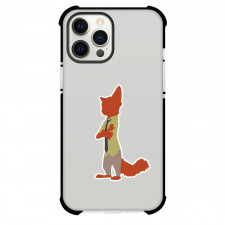 Zootopia Nick Wilde Case For iPhone Samsung Galaxy Pixel OnePlus Vivo Xiaomi Asus Sony Motorola Nokia - Nick Wilde Portrait Vector Art Sticker