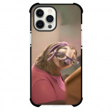 Zootopia Priscilla Case For iPhone Samsung Galaxy Pixel OnePlus Vivo Xiaomi Asus Sony Motorola Nokia - Priscilla Glasses Smiling Portrait