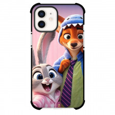 Zootopia 2 Phone Case For iPhone Samsung Galaxy Pixel OnePlus Vivo Xiaomi Asus Sony Motorola Nokia - Zootopia 2 Nick Wilde And Judy Hopps 3D Portrait Poster