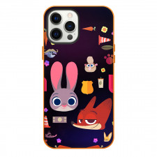 Zootopia 2 Phone Case For iPhone Samsung Galaxy Pixel OnePlus Vivo Xiaomi Asus Sony Motorola Nokia - Zootopia 2 Theme Animal Collage Poster