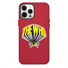 The Who Phone Case For iPhone Samsung Galaxy Pixel OnePlus Vivo Xiaomi Asus Sony Motorola Nokia - The Who Custom Logo Sticker