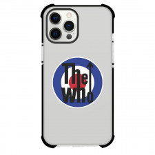 The Who Phone Case For iPhone Samsung Galaxy Pixel OnePlus Vivo Xiaomi Asus Sony Motorola Nokia - The Who Round Logo Sticker