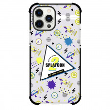 Splatoon Case For iPhone Samsung Galaxy Pixel OnePlus Vivo Xiaomi Asus Sony Motorola Nokia - Splatoon 2 Nintendo Switch Pattern Art