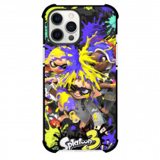 Splatoon Case For iPhone Samsung Galaxy Pixel OnePlus Vivo Xiaomi Asus Sony Motorola Nokia - Splatoon 3 Purple Yellow Poster
