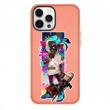 Splatoon Agent 3 Boy Case For iPhone Samsung Galaxy Pixel OnePlus Vivo Xiaomi Asus Sony Motorola Nokia - Agent 3 Boy Watercolor Art Pop Background