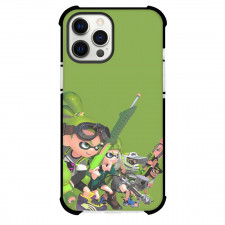 Splatoon Agent 3 Green Case For iPhone Samsung Galaxy Pixel OnePlus Vivo Xiaomi Asus Sony Motorola Nokia - Agent 3 Green Collage Green Background