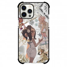 Splatoon Agent 8 Case For iPhone Samsung Galaxy Pixel OnePlus Vivo Xiaomi Asus Sony Motorola Nokia - Agent 8 Collage Comic Art Sea Shell Background