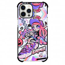 Splatoon Agent 8 Case For iPhone Samsung Galaxy Pixel OnePlus Vivo Xiaomi Asus Sony Motorola Nokia - Agent 8 Pop Art Rainbow Background