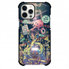 Splatoon Agent 8 Case For iPhone Samsung Galaxy Pixel OnePlus Vivo Xiaomi Asus Sony Motorola Nokia - Agent 8 Pop Art Road Signs