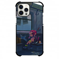 Splatoon Agent 8 Case For iPhone Samsung Galaxy Pixel OnePlus Vivo Xiaomi Asus Sony Motorola Nokia - Agent 8 Sitting in The Train