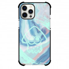 Splatoon Case For iPhone Samsung Galaxy Pixel OnePlus Vivo Xiaomi Asus Sony Motorola Nokia - Splatoon Blue Wave Pattern Art