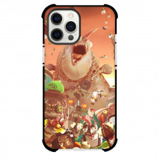 Splatoon Case For iPhone Samsung Galaxy Pixel OnePlus Vivo Xiaomi Asus Sony Motorola Nokia - Cohock Mouth Open Red Background