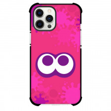 Splatoon Case For iPhone Samsung Galaxy Pixel OnePlus Vivo Xiaomi Asus Sony Motorola Nokia - Splatoon Eye Wallpaper Pink