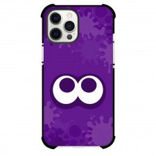 Splatoon Case For iPhone Samsung Galaxy Pixel OnePlus Vivo Xiaomi Asus Sony Motorola Nokia - Splatoon Eye Wallpaper Purple