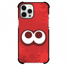 Splatoon Case For iPhone Samsung Galaxy Pixel OnePlus Vivo Xiaomi Asus Sony Motorola Nokia - Splatoon Eye Wallpaper Red